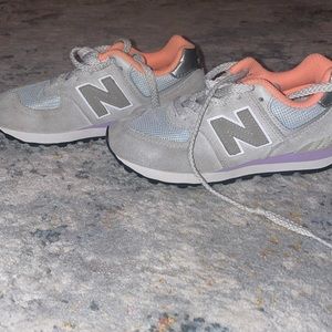 Girls New Balance Size 12